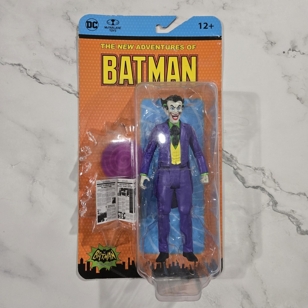 DC Retro 66: The New Adventures‎ of Batman - Joker 6" Action Figure In BOX